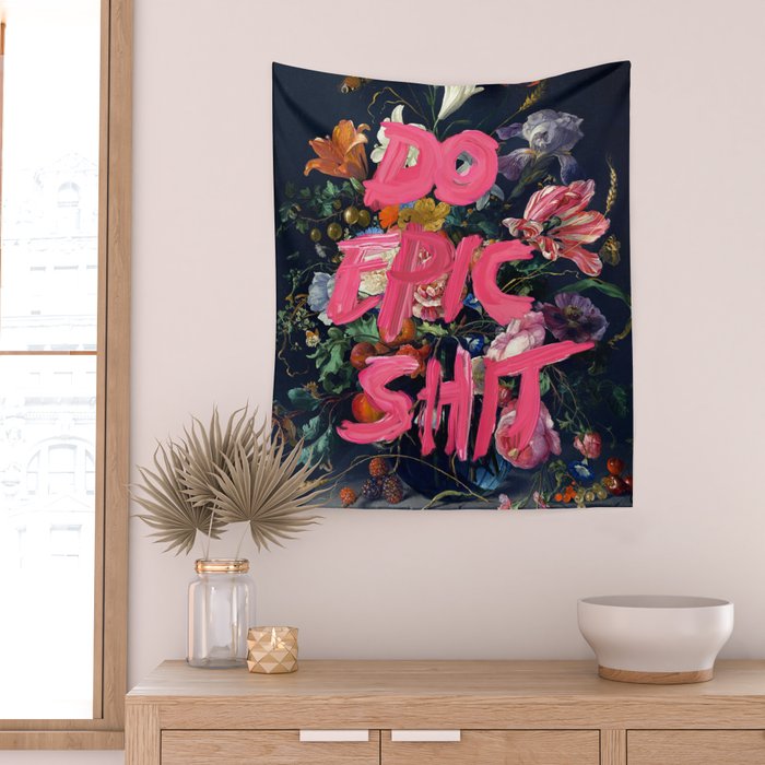 Do Epic Shit Wall Tapestry Gallery Image 2