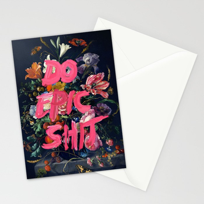 Do Epic Shit Stationery Card Gallery Image 2