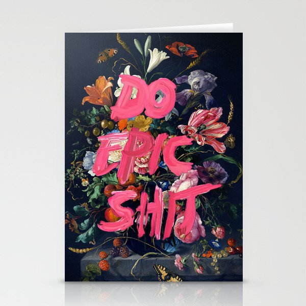 Do Epic Shit Stationery Card Gallery Image 2
