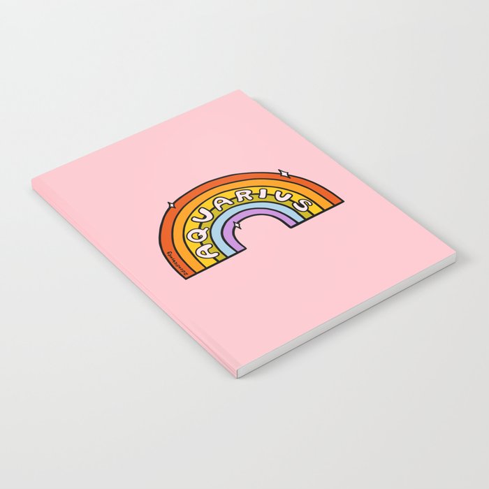 Aquarius Rainbow Notebook Gallery Image 1
