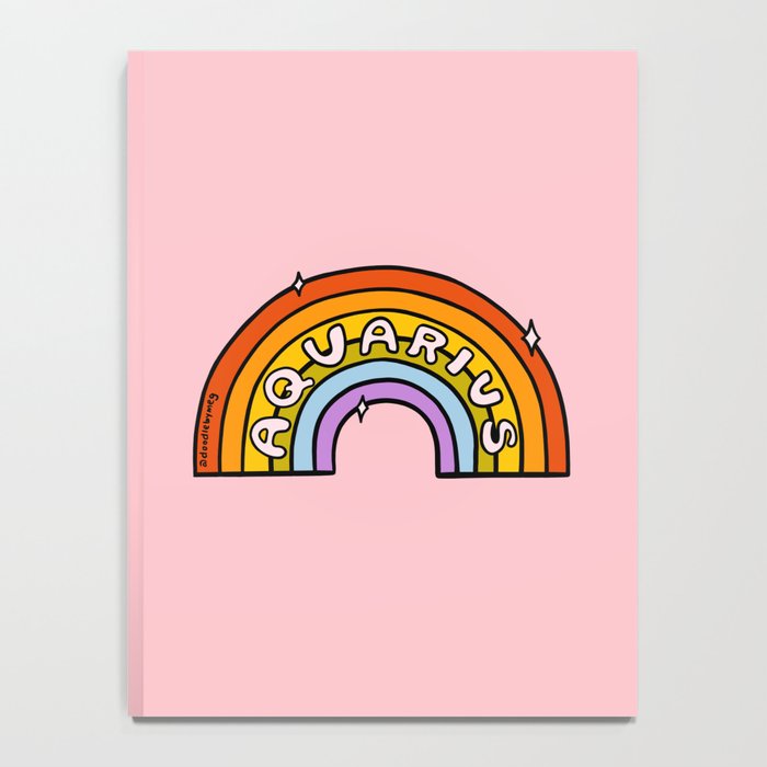 Aquarius Rainbow Notebook Gallery Image 4