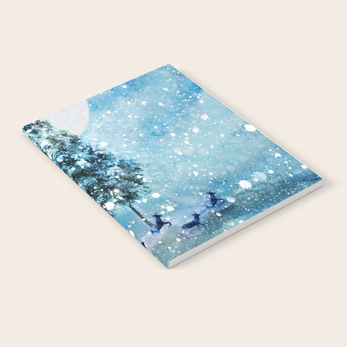 Winter Night 4 Notebook Gallery Image 2