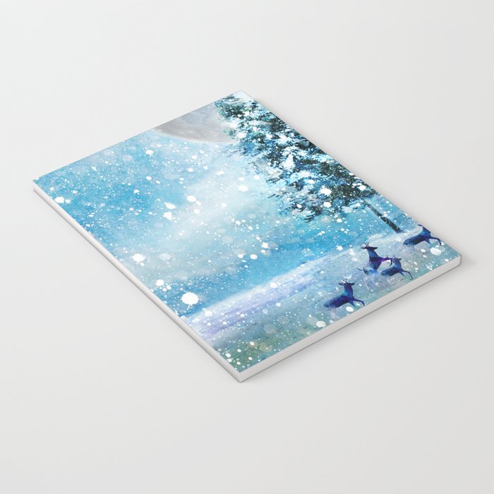 Winter Night 4 Notebook Gallery Image 3