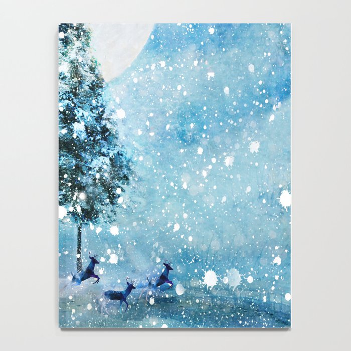 Winter Night 4 Notebook Gallery Image 4