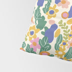 Evelyn floral pattern Pillow Sham Gallery Image 4