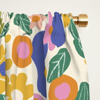 Evelyn floral pattern Window Curtain Gallery Image 2