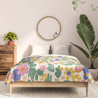Evelyn floral pattern Comforter Gallery Image 3