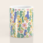 Evelyn floral pattern Coffee Mug Gallery Image 4