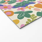 Evelyn floral pattern Welcome Mat Gallery Image 2