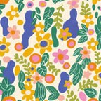 Evelyn floral pattern Coffee Mug Gallery Image 2