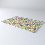 Evelyn floral pattern Rug Gallery Image 3