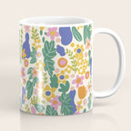 Evelyn floral pattern Coffee Mug Gallery Image 1
