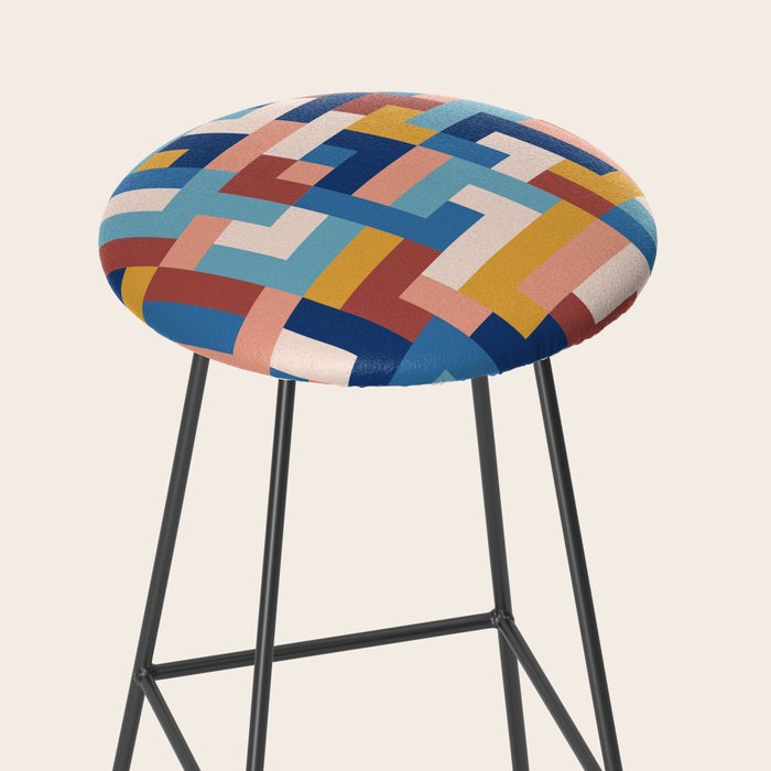 Boho M Tetris C Stool Gallery Image 2