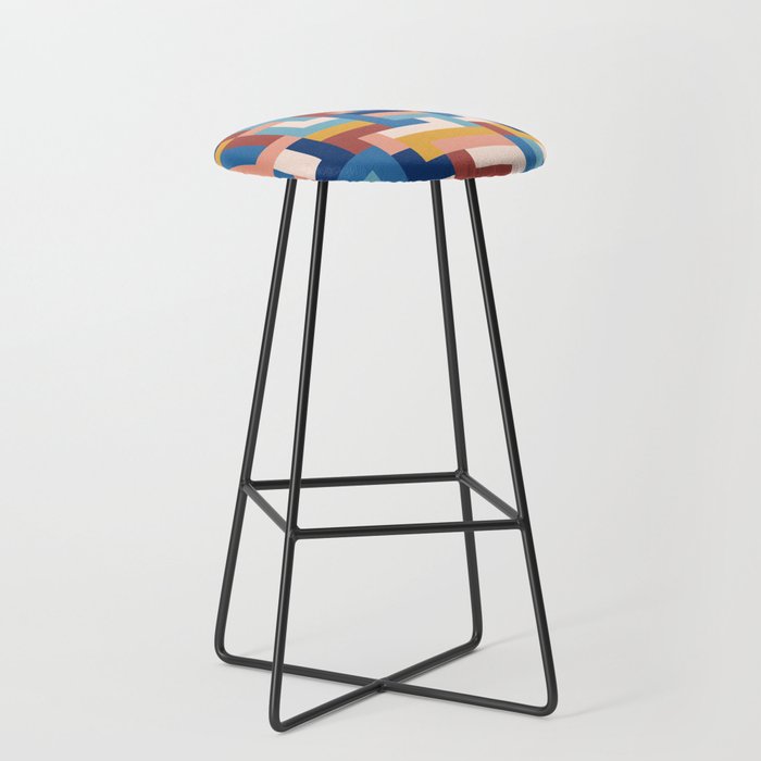 Boho M Tetris C Stool Gallery Image 1