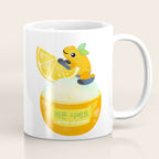 Golden poison lemon sherbet 1 Coffee Mug Gallery Image 1