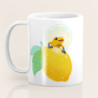 Golden poison lemon sherbet 1 Coffee Mug Gallery Image 3