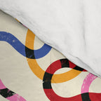 Abstract Loop Color Play Comforter Gallery Image 4