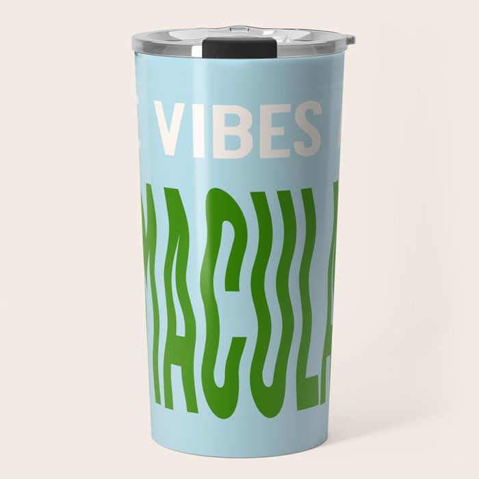 Immaculate Vibes Travel Mug Gallery Image 1