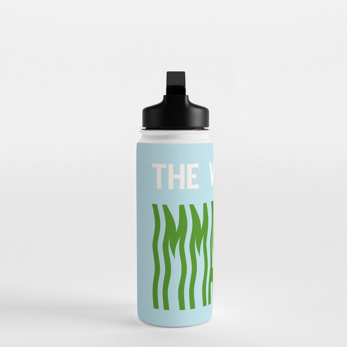 Immaculate Vibes Water Bottle Gallery Image 3