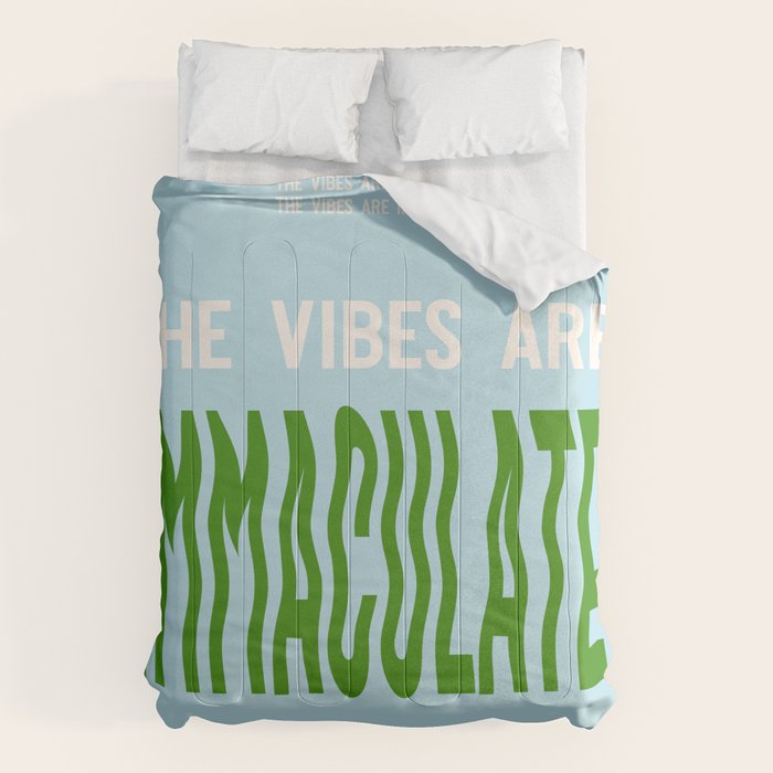 Immaculate Vibes Comforter Gallery Image 6