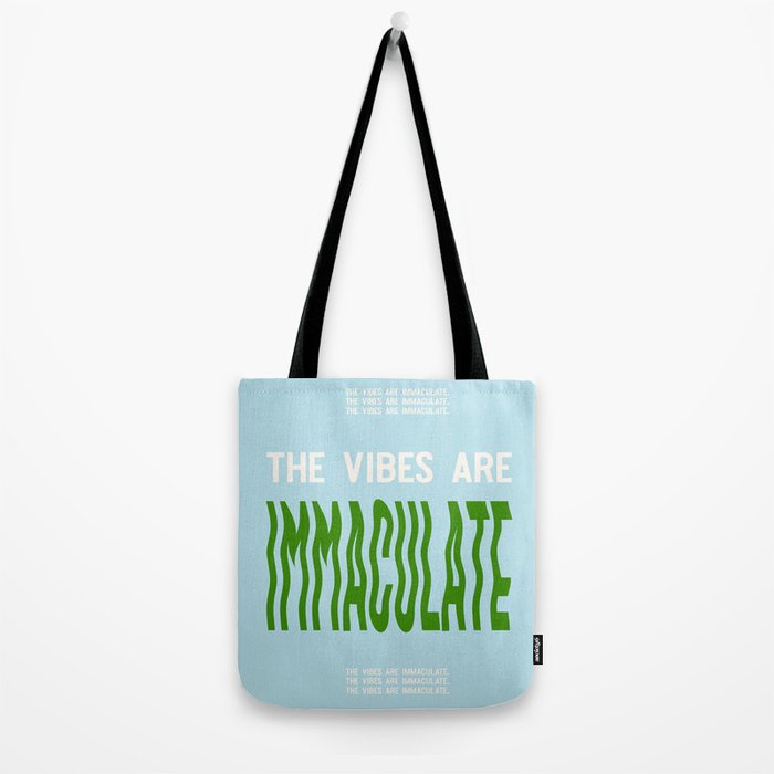 Immaculate Vibes Tote Bag Gallery Image 2