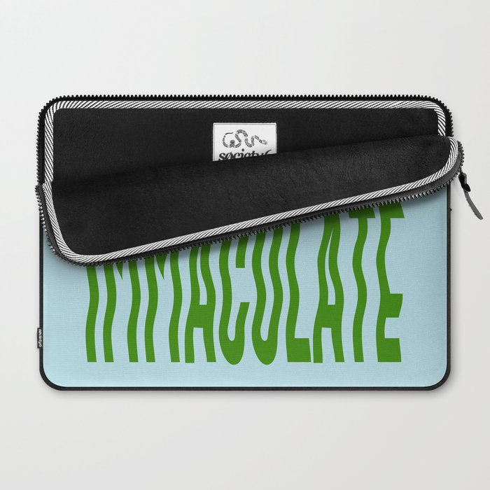 Immaculate Vibes Laptop Sleeve Gallery Image 2