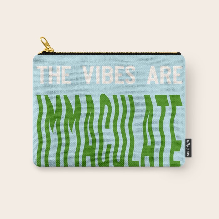 Immaculate Vibes Carry All Pouch Gallery Image 1