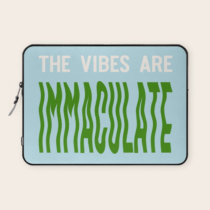 Immaculate Vibes Laptop Sleeve Gallery Image 1