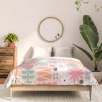 Cute Bunnies Pink Comforter Gallery Image 3