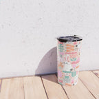 Cute Bunnies Pink Travel Mug Gallery Image 4