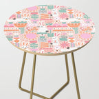 Cute Bunnies Pink Side Table Gallery Image 2