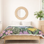 Wildflower Garden - Dark Duvet Cover Gallery Image 3