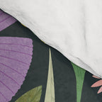 Wildflower Garden - Dark Comforter Gallery Image 4