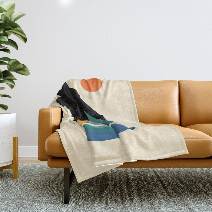 Best Friend Throw Blanket Gallery Image 1