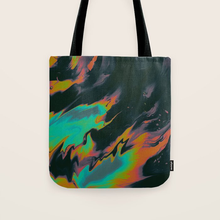 HOLD YOUR HAIR DEEP DEVOTION Tote Bag Gallery Image 1