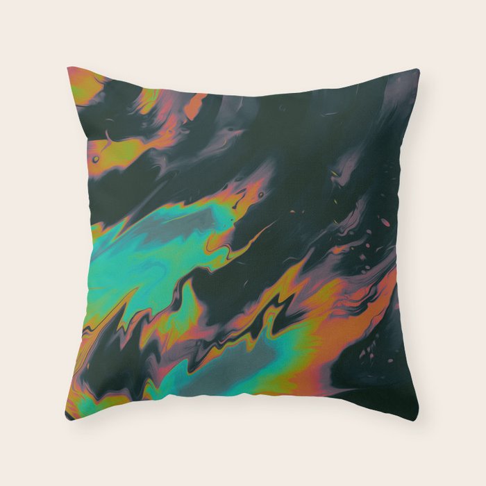 HOLD YOUR HAIR DEEP DEVOTION Throw Pillow Gallery Image 6