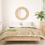 Minhwa: cat & butterfly 2 (Korean traditional/folk art)  Duvet Cover Gallery Image 3