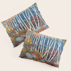 In The Northland (Group Of Seven) by Tom Thomson Canadian Landscape Art Pillow Sham Gallery Image 3