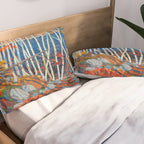 In The Northland (Group Of Seven) by Tom Thomson Canadian Landscape Art Pillow Sham Gallery Image 2