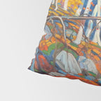 In The Northland (Group Of Seven) by Tom Thomson Canadian Landscape Art Pillow Sham Gallery Image 4