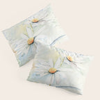 White Daisies Pillow Sham Gallery Image 3