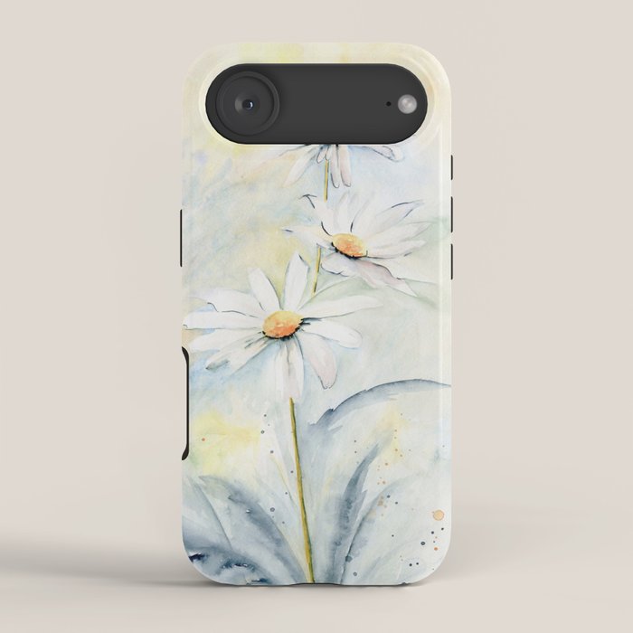White Daisies iPhone Case Gallery Image 2