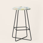 White Daisies Stool Gallery Image 1