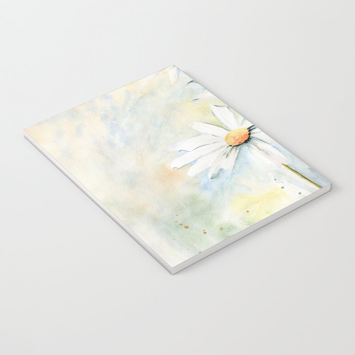 White Daisies Notebook Gallery Image 3
