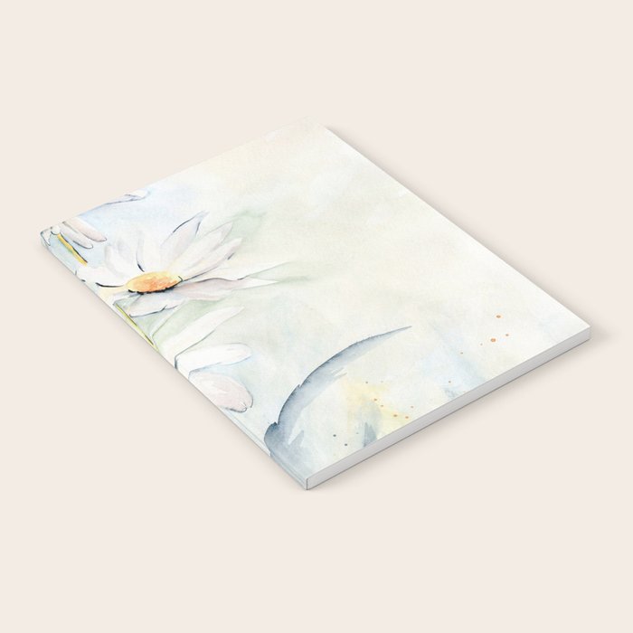 White Daisies Notebook Gallery Image 2
