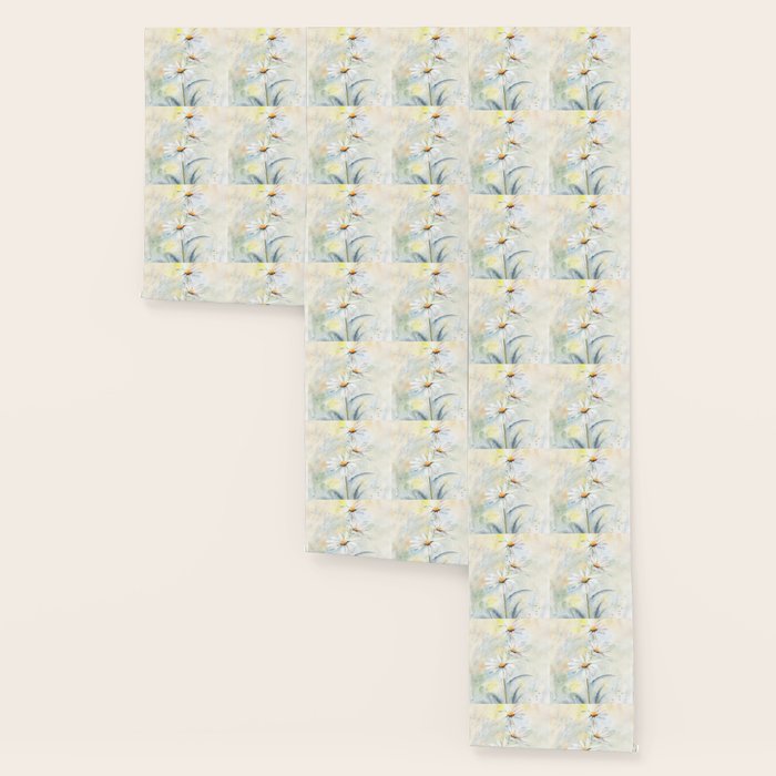 White Daisies Wallpaper Gallery Image 3