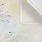 White Daisies Wall Tapestry Gallery Image 3