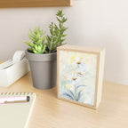 White Daisies Mini Art Print Gallery Image 2