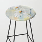 White Daisies Stool Gallery Image 2