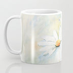 White Daisies Coffee Mug Gallery Image 3